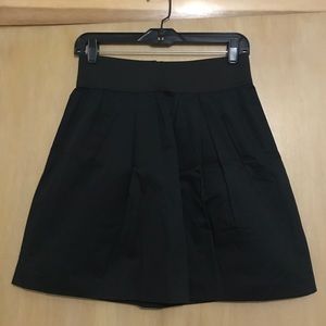 Zara black skirt